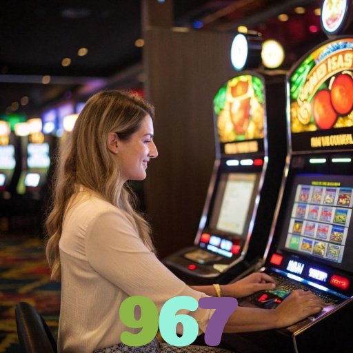967：Jogue poker, aposte no futebol e ganhe em grandes jogos de cassino!