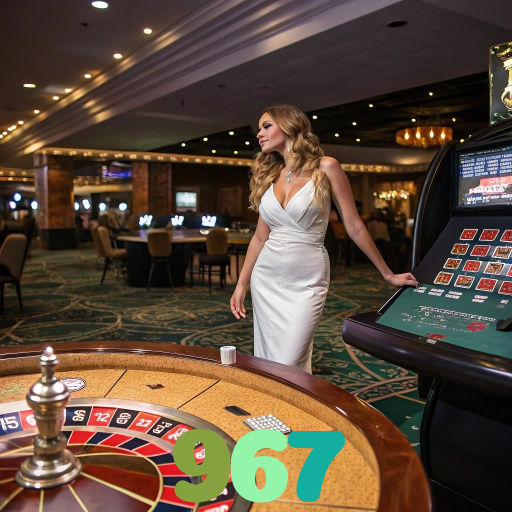 967：Jogue poker, aposte no futebol e ganhe em grandes jogos de cassino!