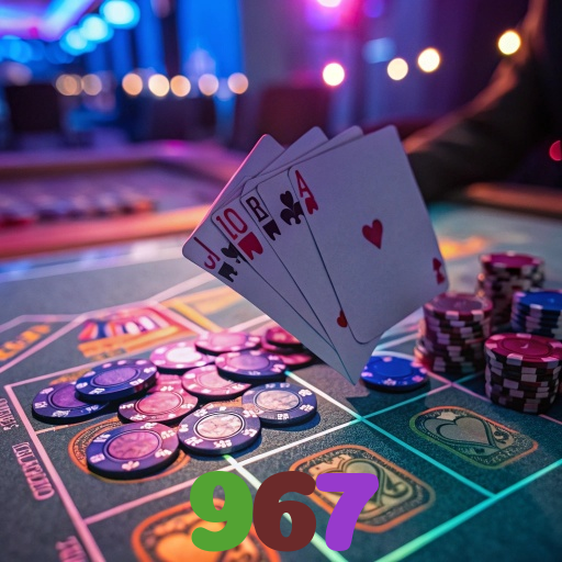 967：Aposte no futebol, jogue poker e conquiste vitórias épicas!