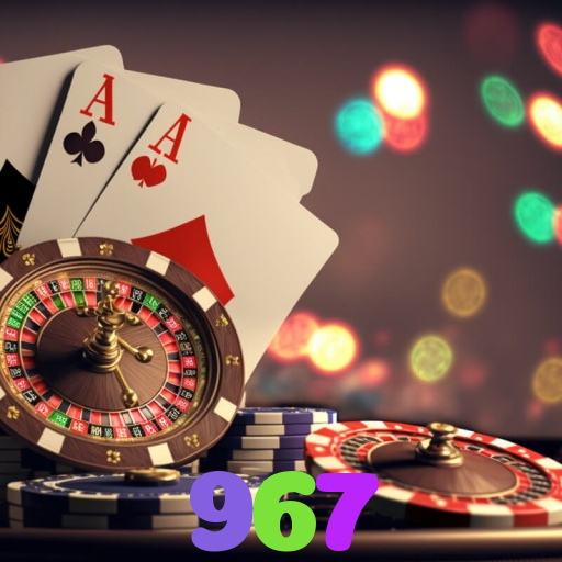 967：Jogue poker, aposte no futebol e ganhe em grandes jogos de cassino!