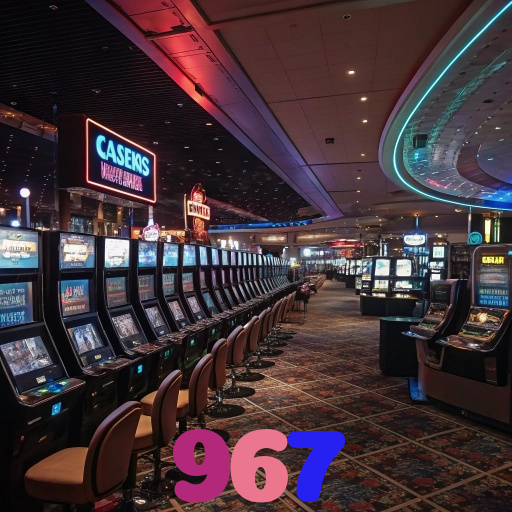967：Aposte nas melhores slots e conquiste prêmios como nunca!