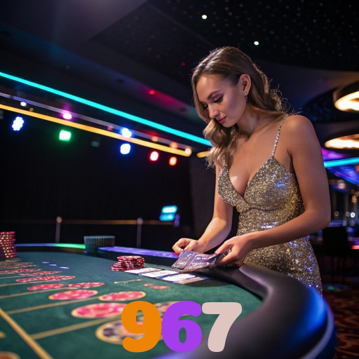 967：Jogue poker, aposte no futebol e ganhe em grandes jogos de cassino!