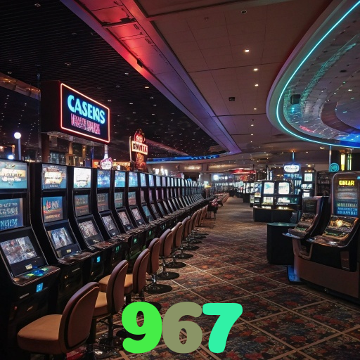 967：Aposte nas melhores slots e conquiste prêmios como nunca!