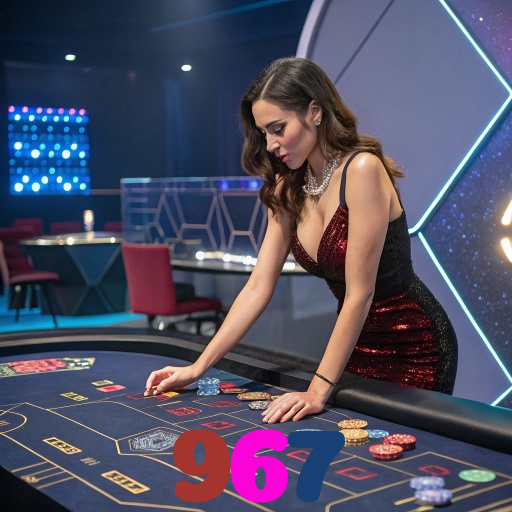 967：Jogue poker, aposte no futebol e ganhe em grandes jogos de cassino!