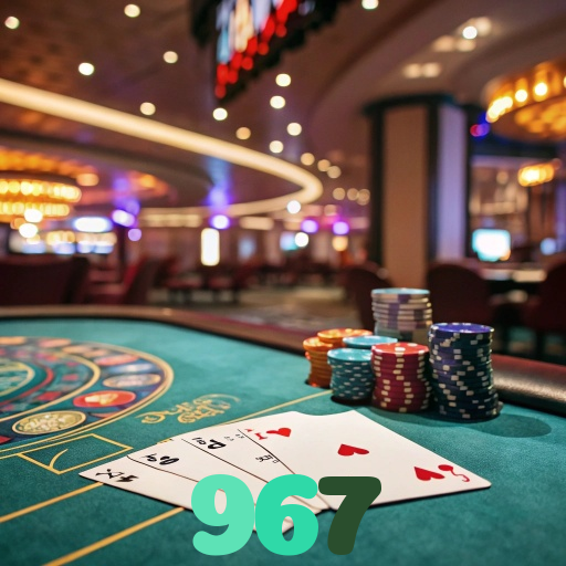 967：Jogue poker, aposte no futebol e ganhe em grandes jogos de cassino!
